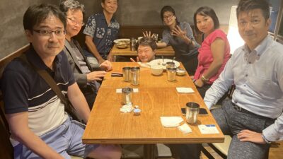 9月7日「タイ料理食べ放題」ランチ交流会＠赤坂のお知らせ