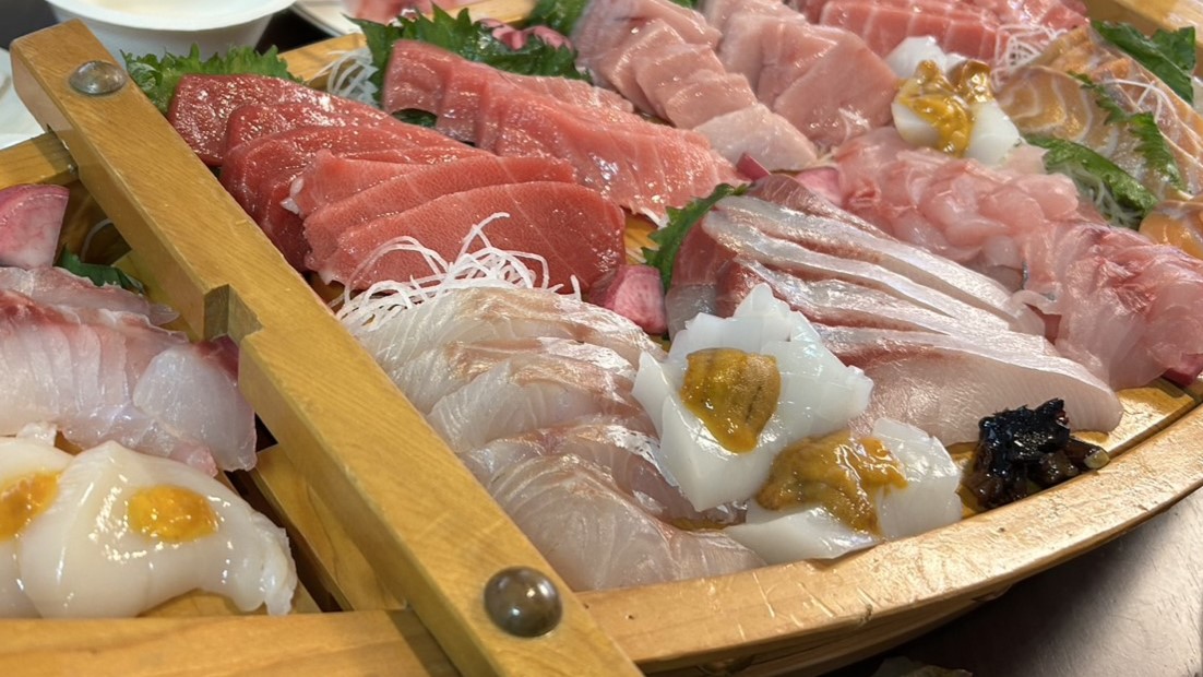 『日本海 vs 太平洋』海鮮食べ比べ頂上決戦‼️